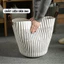Giỏ Đựng Quần Áo Bẩn Nhựa PP Dẻo Có Quai Cố Định, Giỏ Đựng Đồ Vuông Tròn Thoáng Khí Dung Tích Lớn TULY