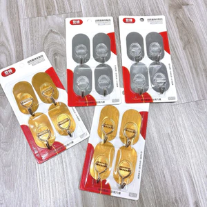 4 Móc Dán Tường Chịu Lực , Thông Minh , Tiện Lợi.