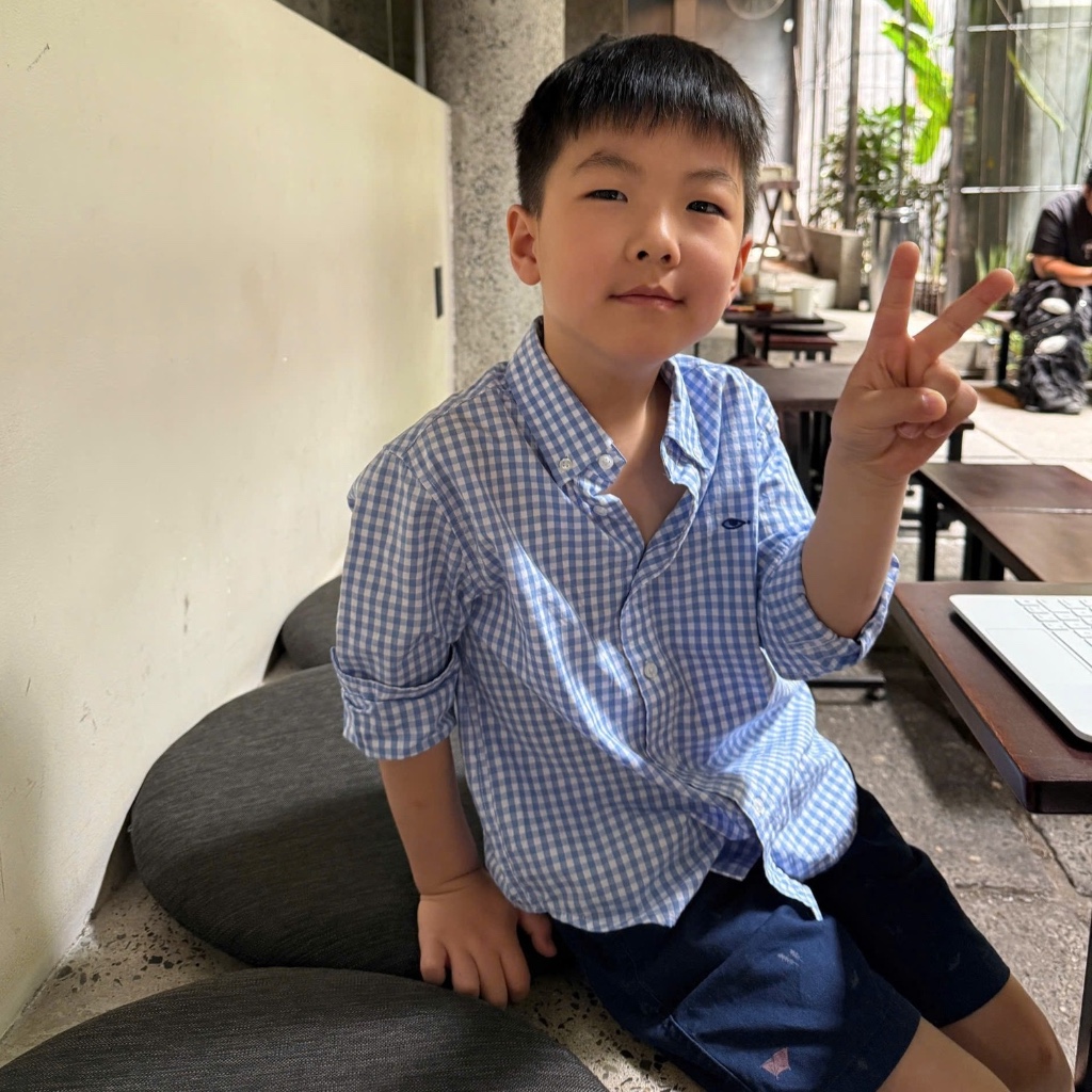 TheBlueTshirtKids - Áo sơ mi cho bé kẻ sọc tay dài cotton - BlueKid Classic Shirt