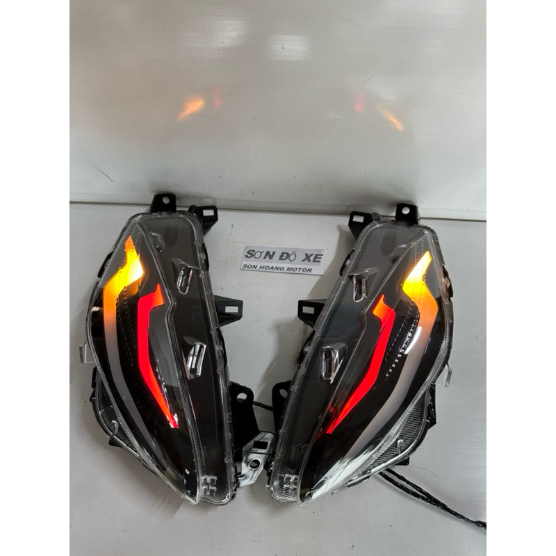 Cụm Led Xi Nhan Audi A7 Pro Trắng Vàng Vision 2021-2025 Lắp Đặt Dễ Dàng Siêu Sáng ( Bảo Hành 12 Tháng )