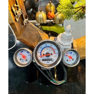 Đồng hồ độ xe máy . có 3 cốc với 3 chức năng để độ xe GN125 , CG125 , GD110 , WIN , HONDA 67 , CUB