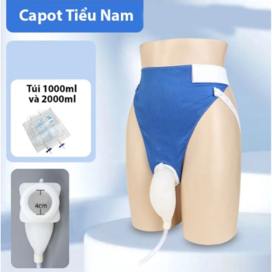 Chụp tiểu Nam, Dụng cụ hỗ trợ đi tiểu cho Nam, Nữ, Nam Cao tuổi
