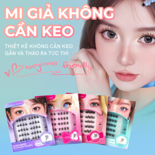 Lông Mi Giả ANIME HOẠT HÌNH MLEN DIARY Mi Cụm Mềm Mại Và Tự Nhiên