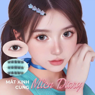 Lông Mi Giả ANIME HOẠT HÌNH MLEN DIARY Mi Cụm Mềm Mại Và Tự Nhiên