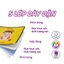 Thẻ Kích Thích Thị Giác Cho Bé - Bộ 3 Quyển Gấp Gọn Cho Trẻ Từ 0-3 Tuổi