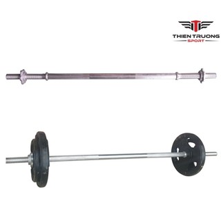 Đòn tạ dài dụng cụ tập tạ giá rẻ