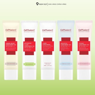 Kem Chống Nắng Cell Fusion C Derma Relief Suncream 100 (50ml)