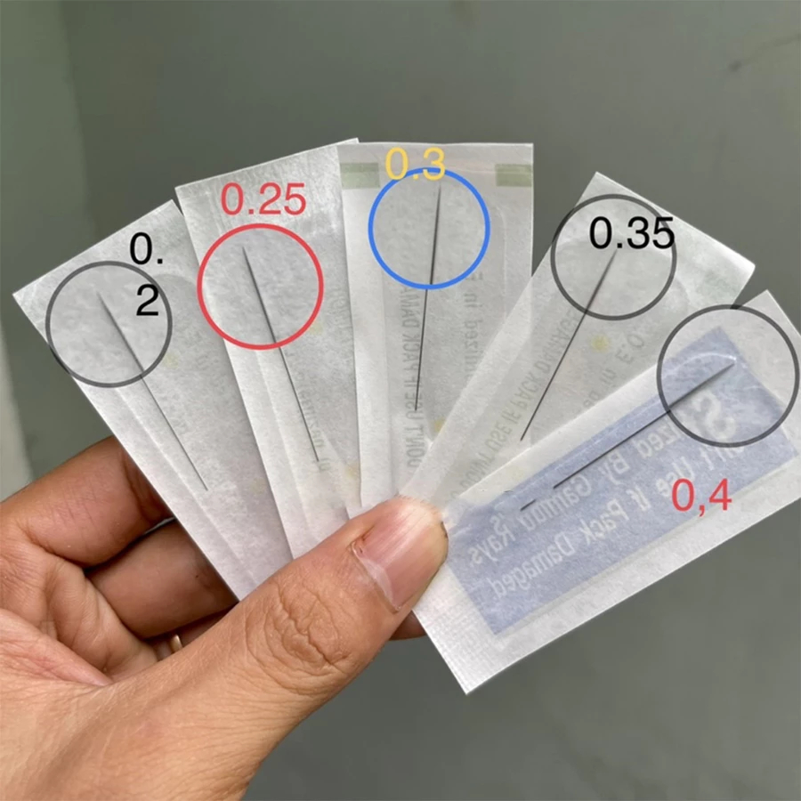 Kim 1 dài phổ thông nano siêu mảnh
