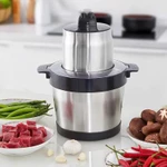 Máy xay thịt đa năng 6L - Công xuất 2000W - Lưỡi dao kép 4 cánh - Cối innox 304 - Bảo hành 12 tháng — ảnh 1