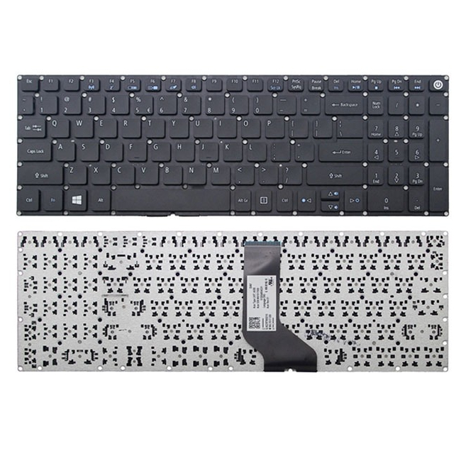 Bàn phím laptop Acer Aspire E5-573,E5-574, E5-575,E5-576,E5-591,E5-722 ...