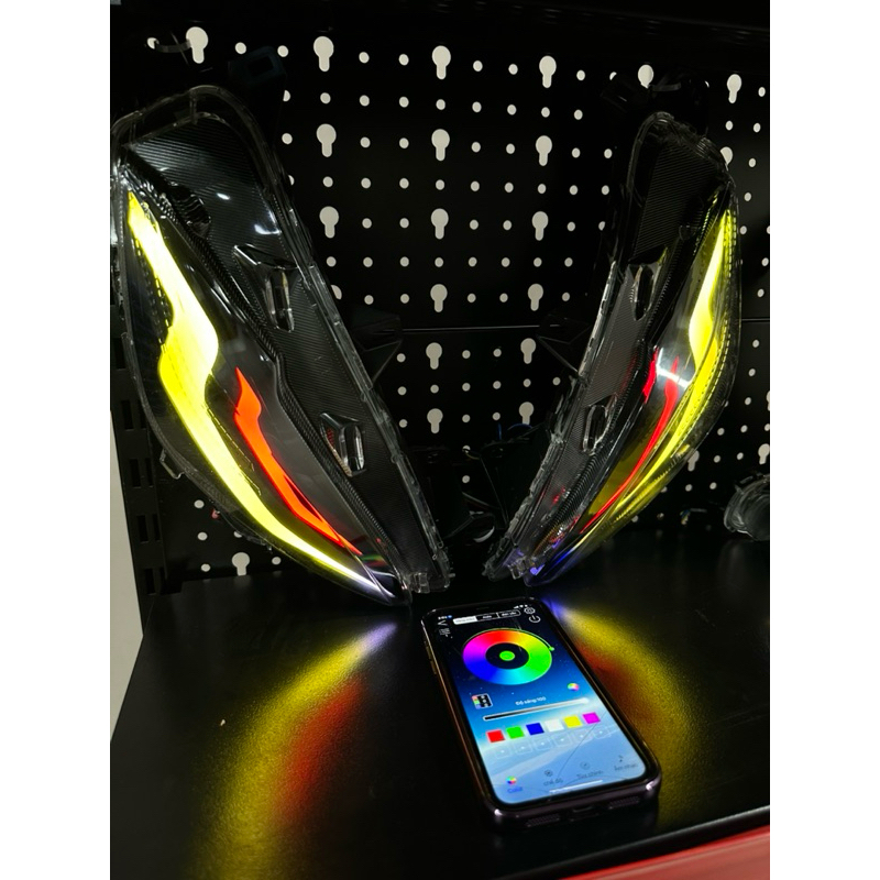 Cụm Led Xi Nhan Audi Vision 2014-2025 A7 Hoặc A11 Chỉnh màu App ( Chính Hãng ) Lắp Đặt Dễ Dàng ( Bảo Hành 12 Tháng )