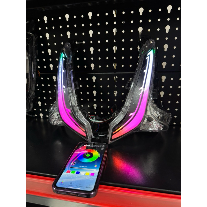 Cụm Led Xi Nhan Audi Vision 2014-2025 A7 Hoặc A11 Chỉnh màu App ( Chính Hãng ) Lắp Đặt Dễ Dàng ( Bảo Hành 12 Tháng )