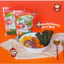 Snack Rong Biển TaoKaeNoi CRISPY SEAWEED 28g Nhập Khẩu Thái Lan