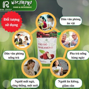 Táo Nhược Khương Wakamono Organic size 200 - 220 quả/kg Wakamono các loại cân nặng , mềm, dẻo, ăn ngon