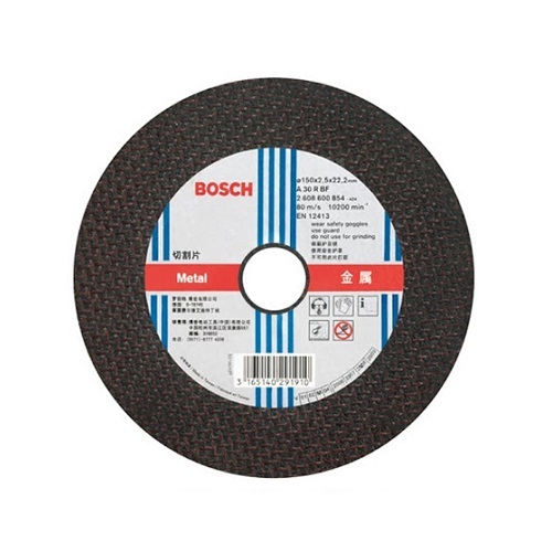 Đá cắt sắt  Bosch 2608600854 150x2.8x22.2mm
