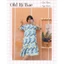 Đầm babydoll hoa tay phồng