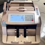 Máy đếm tiền nhập khẩu giá rẻ có chức năng nhân tống theo từng mệnh giá tiền, chia mẻ, cộng dồn SLC 2025 — ảnh 6