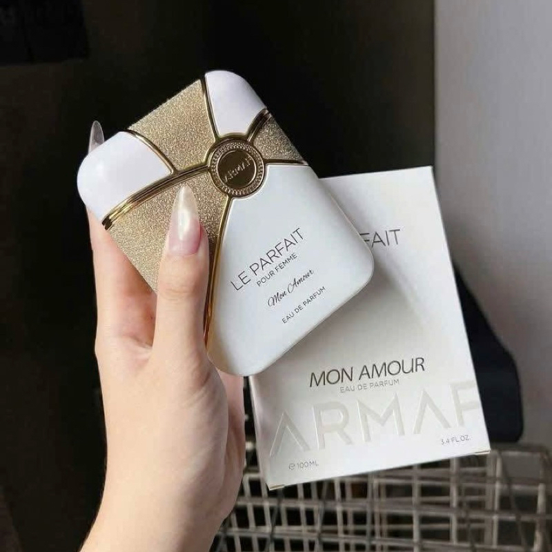 Nước Hoa Nữ ARMAF LE PARFAIT MON AMOUR EDP 100ml | Shopee Việt Nam