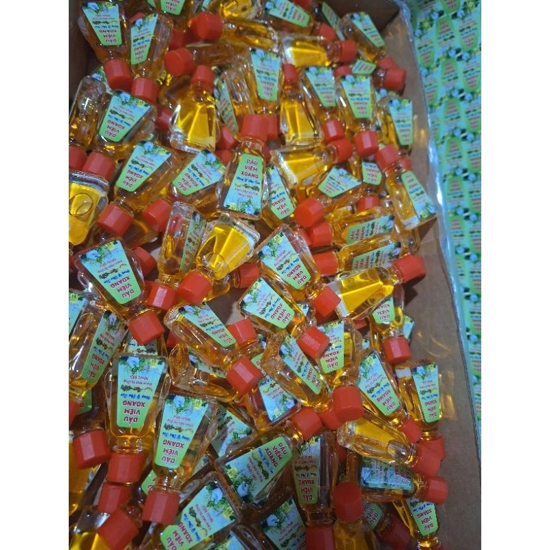 10 chai( 10 tặng 1) dầu viêm xoang nguyên chất phú tân 3ml