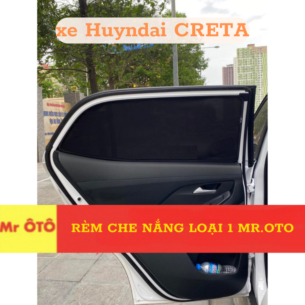 Rèm che nắng LOẠI 1 xe Hyundai Creta 2012- HIỆN NAY HÀNG Mr OTO. Rèm Dày- BH 24 tháng
