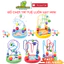 Đồ Chơi Luồn Hạt Gỗ Cho Bé BỐ KHỦNG LONG Luồn Hạt Mini Đồ Chơi Gỗ Thông Minh, Tập Cầm Nắm Cho Bé