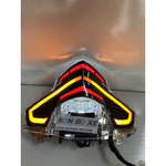 Hậu Audi Vision A7 Pro Trắng Vàng 2014 Tới 2025 Led Audi Siêu Sáng Hàng Chính Hãng ( Bảo Hành Led 12 Tháng — ảnh 3