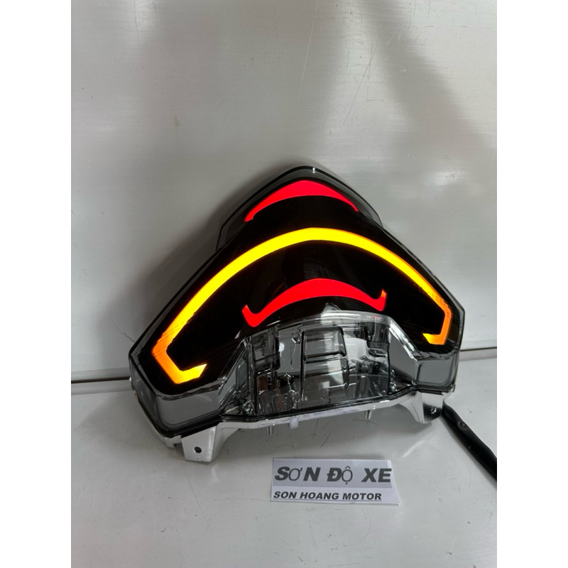 Hậu Audi Vision A7 Pro Trắng Vàng 2014 Tới 2025 Led Audi Siêu Sáng Hàng Chính Hãng ( Bảo Hành Led 12 Tháng )