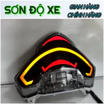 Hậu Audi Vision A7 Pro Trắng Vàng 2014 Tới 2025 Led Audi Siêu Sáng Hàng Chính Hãng ( Bảo Hành Led 12 Tháng ) — ảnh 1