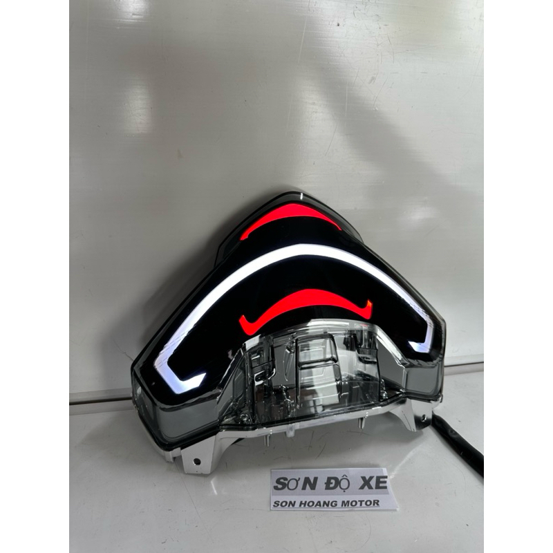 Hậu Audi Vision A7 Pro Trắng Vàng 2014 Tới 2025 Led Audi Siêu Sáng Hàng Chính Hãng ( Bảo Hành Led 12 Tháng