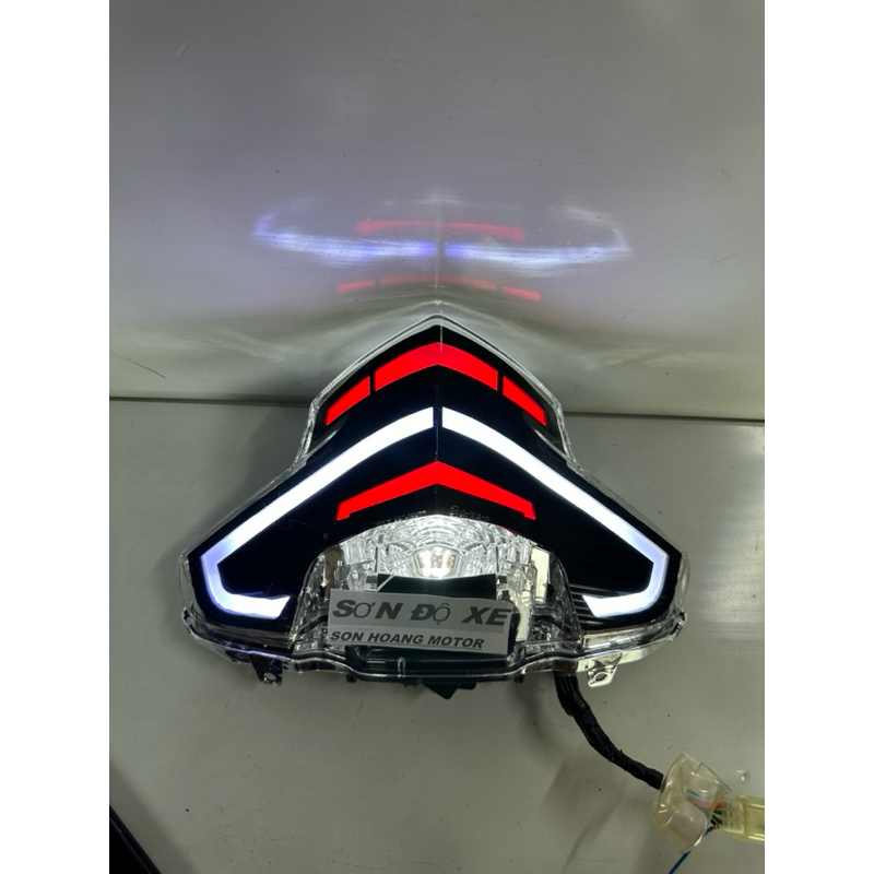 Hậu Audi Vision A7 Pro Trắng Vàng 2014 Tới 2025 Led Audi Siêu Sáng Hàng Chính Hãng ( Bảo Hành Led 12 Tháng