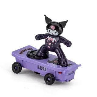 Đô Chơi Kuromi Trượt Ván Leo Thang- Đồ chơi cầu trượt kuromi phát nhạc