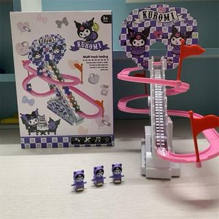 Đô Chơi Kuromi Trượt Ván Leo Thang- Đồ chơi cầu trượt kuromi phát nhạc