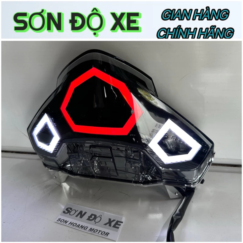 Hậu Audi Vision A7 Pro Trắng Vàng 2021 Tới 2025 Led Audi Siêu Sáng Hàng Chính Hãng ( Bảo Hành Led 12 Tháng ) — ảnh 1