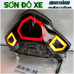 Hậu Audi Vision A7 Pro Trắng Vàng 2021 Tới 2025 Led Audi Siêu Sáng Hàng Chính Hãng ( Bảo Hành Led 12 Tháng ) — ảnh 2