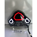 Hậu Audi Vision A7 Pro Trắng Vàng 2021 Tới 2025 Led Audi Siêu Sáng Hàng Chính Hãng ( Bảo Hành Led 12 Tháng ) — ảnh 8