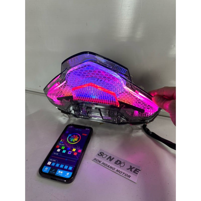 Hậu Vision Audi Đổi Màu 5D Led Lắp Từ 2021 Đến 2025 Lắp đặt Dễ Dàng Không Cần Độ Chế ( Bảo hành 12 Tháng mạch Led )