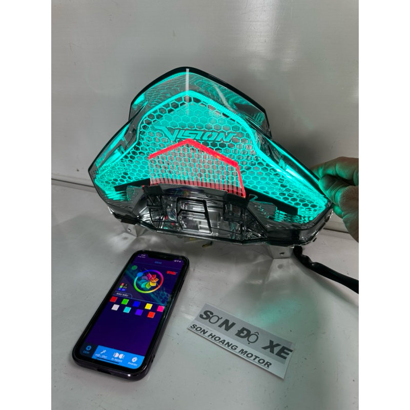 Hậu Vision Audi Đổi Màu 5D Led Lắp Từ 2021 Đến 2025 Lắp đặt Dễ Dàng Không Cần Độ Chế ( Bảo hành 12 Tháng mạch Led )