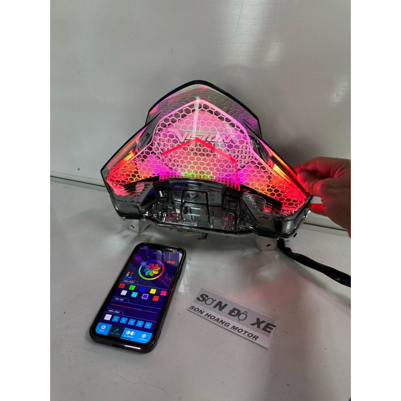 Hậu Vision Audi Đổi Màu 5D Led Lắp Từ 2021 Đến 2025 Lắp đặt Dễ Dàng Không Cần Độ Chế ( Bảo hành 12 Tháng mạch Led )