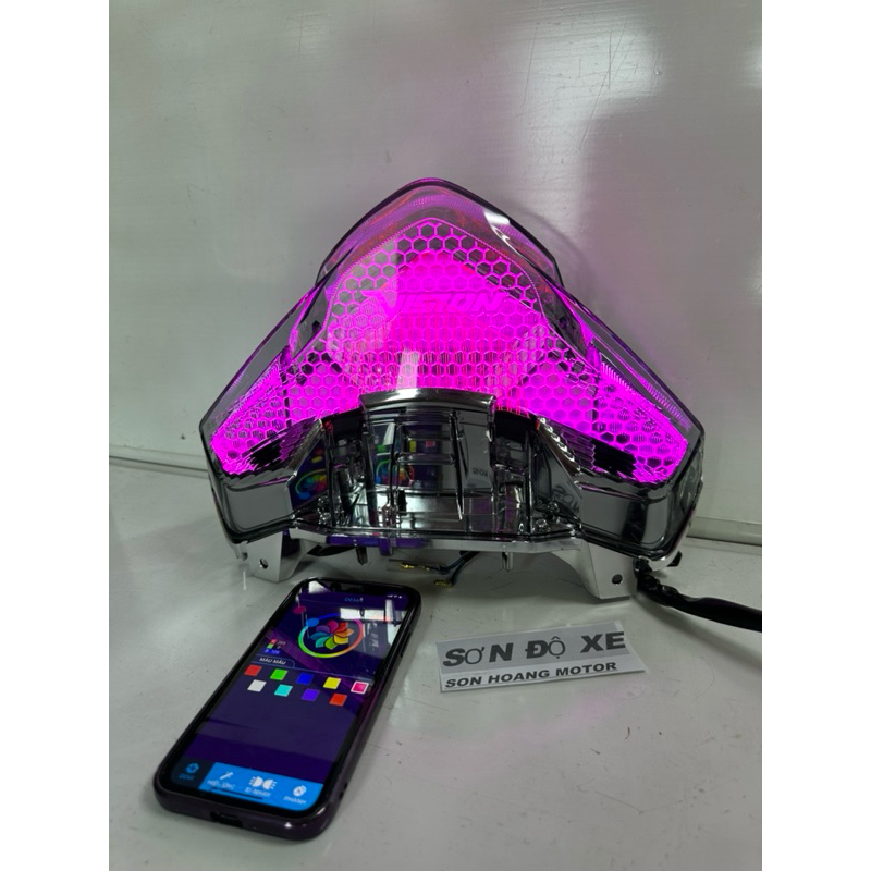Hậu Vision Audi Đổi Màu 5D Led Lắp Từ 2021 Đến 2025 Lắp đặt Dễ Dàng Không Cần Độ Chế ( Bảo hành 12 Tháng mạch Led )