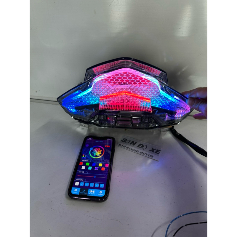Hậu Vision Audi Đổi Màu 5D Led Lắp Từ 2021 Đến 2025 Lắp đặt Dễ Dàng Không Cần Độ Chế ( Bảo hành 12 Tháng mạch Led )