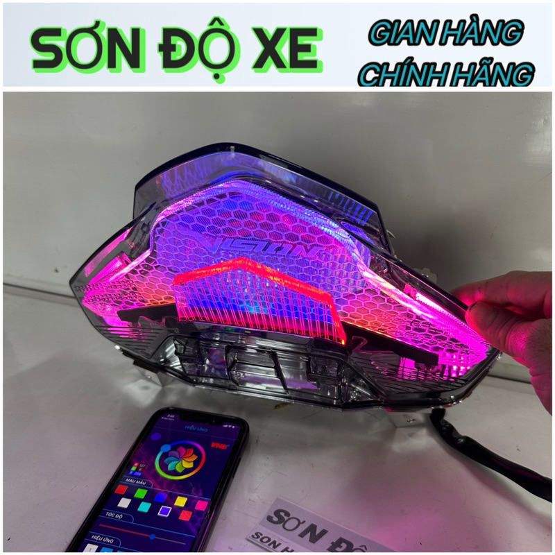 Hậu Vision Audi Đổi Màu 5D Led Lắp Từ 2021 Đến 2025 Lắp đặt Dễ Dàng Không Cần Độ Chế ( Bảo hành 12 Tháng mạch Led )