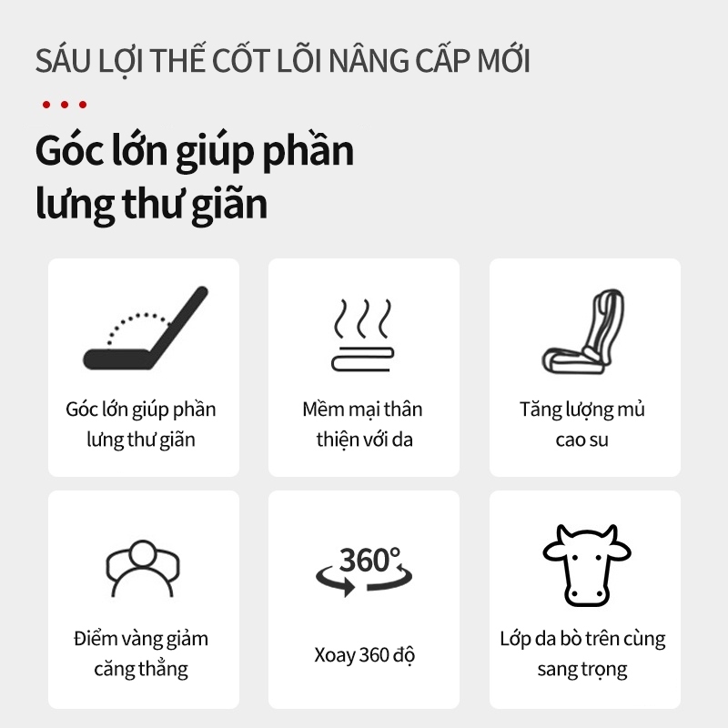 Ghế xoay công thái học có tựa lưng Ghế làm việc học tập tại nhà tại ký túc xá | BigBuy360 - bigbuy360.vn