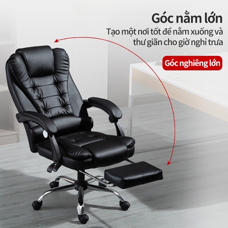Ghế xoay công thái học có tựa lưng Ghế làm việc học tập tại nhà tại ký túc xá | BigBuy360 - bigbuy360.vn