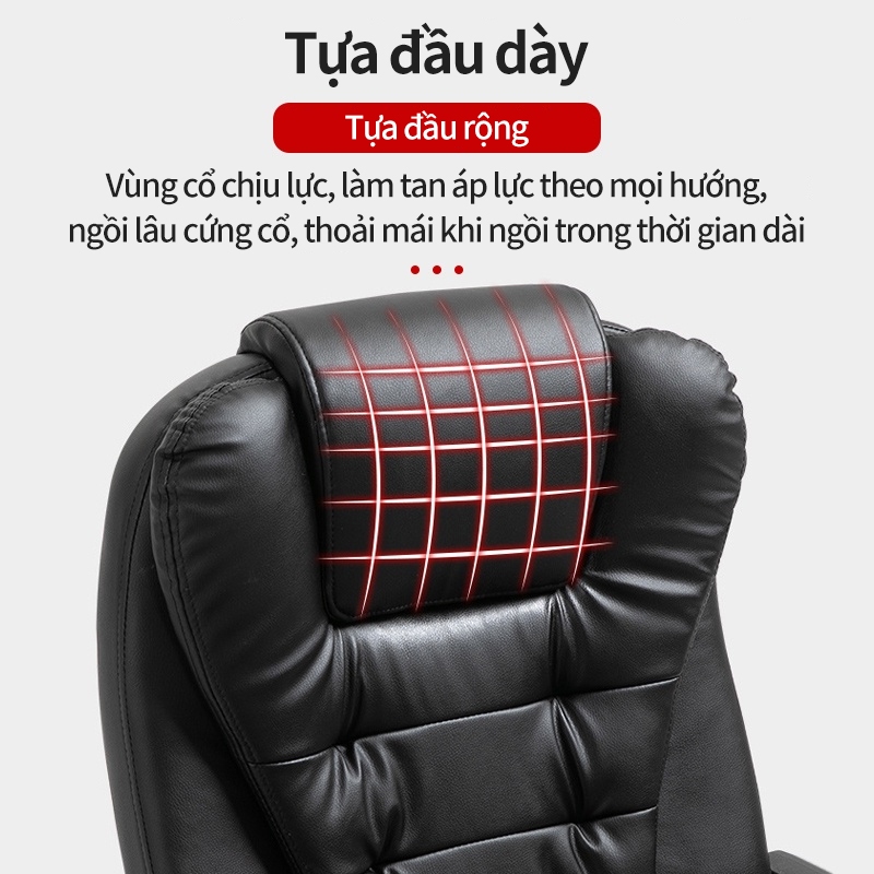 Ghế xoay công thái học có tựa lưng Ghế làm việc học tập tại nhà tại ký túc xá | BigBuy360 - bigbuy360.vn