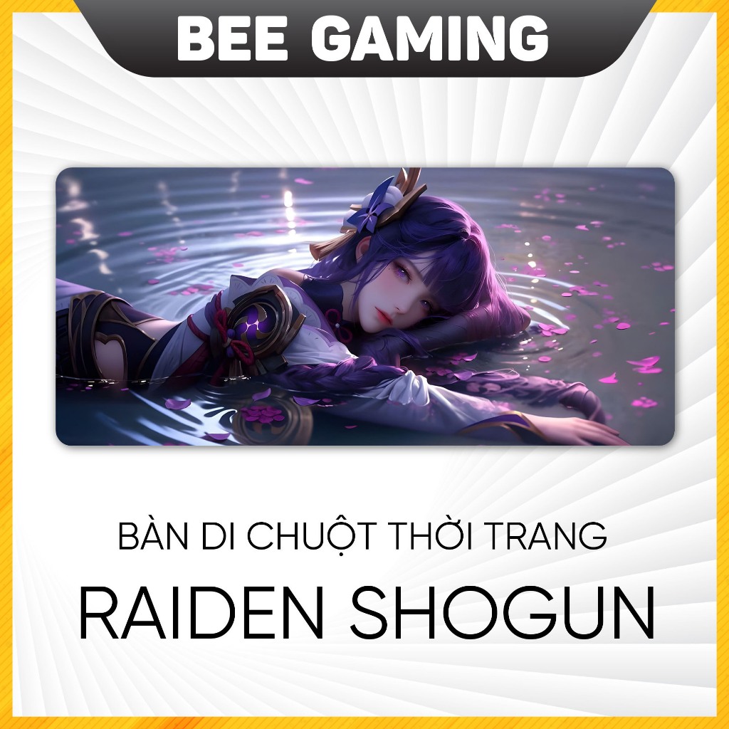 Lót chuột , bàn di chuột cỡ lớn - RAIDEN SHOGUN (Kích thước: 900x400mm ...