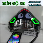 Hậu Audi Vision  Bảng Led Đổi Màu App 2021 Tới 2025 Led Audi Siêu Sáng Hàng Chính Hãng ( Bảo Hành Led 12 Tháng ) — ảnh 1