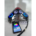 Hậu Audi Vision  Bảng Led Đổi Màu App 2021 Tới 2025 Led Audi Siêu Sáng Hàng Chính Hãng ( Bảo Hành Led 12 Tháng ) — ảnh 6