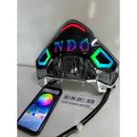 Hậu Audi Vision  Bảng Led Đổi Màu App 2021 Tới 2025 Led Audi Siêu Sáng Hàng Chính Hãng ( Bảo Hành Led 12 Tháng ) — ảnh 8