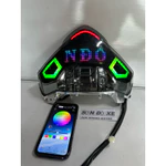 ( Chính Hãng ) Hậu Audi Vision 2021-2026  Bảng Led 3 Ô  Chỉnh Màu App Lắp Đặt Dễ Dàng Bảo Hành 12 Tháng Lỗi Thay Led Mới — ảnh 8