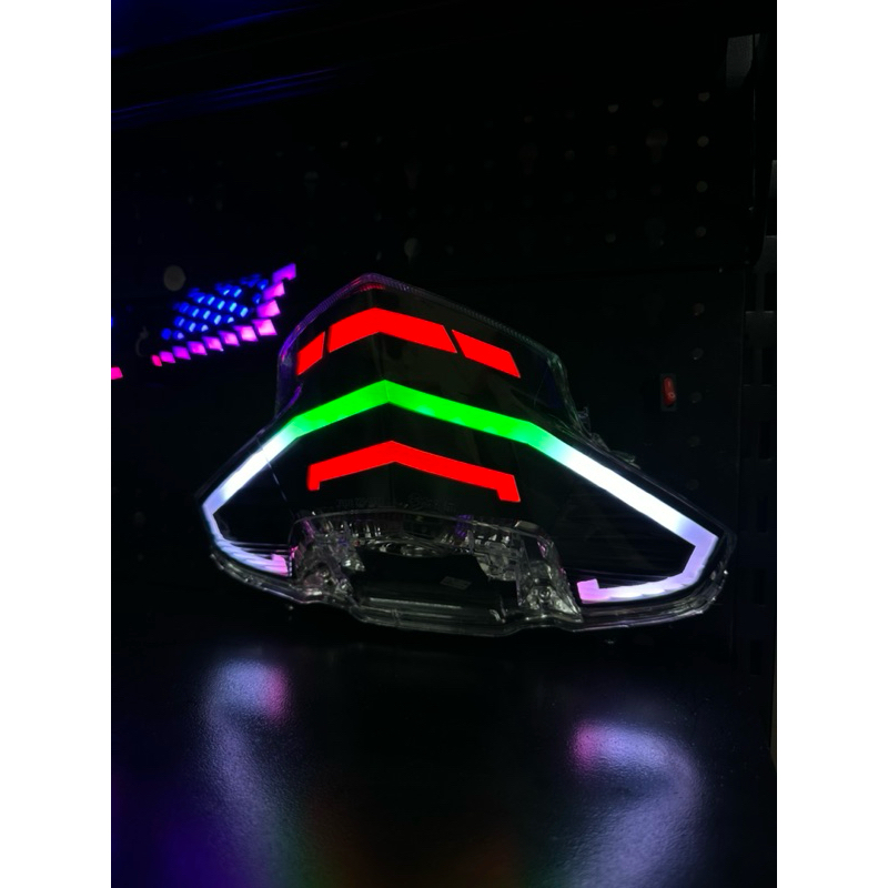 Hậu Led Audi Vision Đổi Màu A7 Và A11 Lắp Từ 2014 -2025 Hàng Chính Hãng ( Bảo Hành Mạch Led 12 Tháng )
